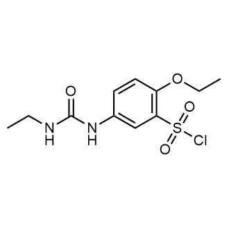 2-Ethoxy-5-(3-ethylureido)benzenesulfonyl chloride|CS-0589907
