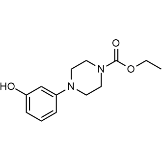 Ethyl 4-(3-hydroxyphenyl)piperazine-1-carboxylate|CS-0589915