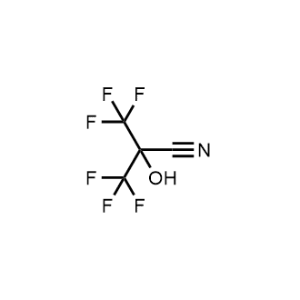 3,3,3-Trifluoro-2-hydroxy-2-(trifluoromethyl)propanenitrile|CS-0589928