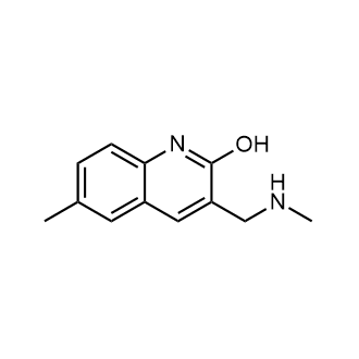6-Methyl-3-((methylamino)methyl)quinolin-2-ol|CS-0589951