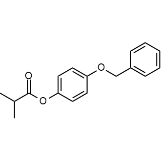 4-(Benzyloxy)phenyl isobutyrate|CS-0589972