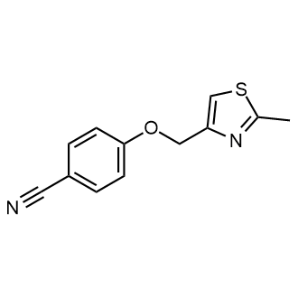 4-((2-Methylthiazol-4-yl)methoxy)benzonitrile|CS-0589974
