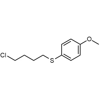 (4-Chlorobutyl)(4-methoxyphenyl)sulfane|CS-0590001