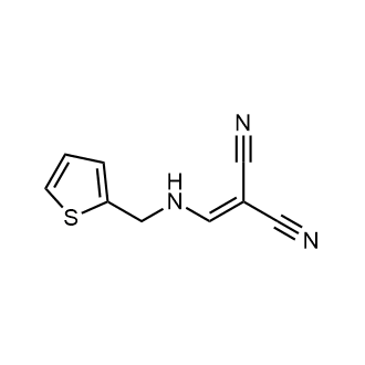 2-(((Thiophen-2-ylmethyl)amino)methylene)malononitrile|CS-0590012