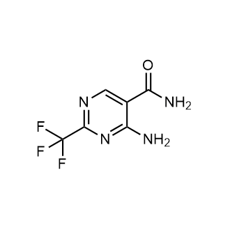 4-Amino-2-(trifluoromethyl)pyrimidine-5-carboxamide|CS-0590021