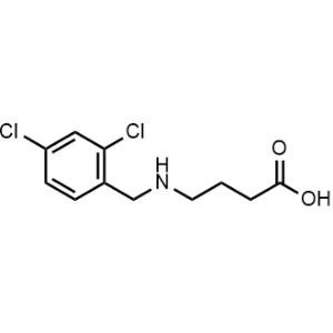 4-((2,4-Dichlorobenzyl)amino)butanoic acid|CS-0590023