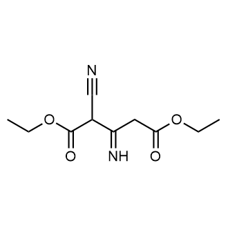 Diethyl 2-cyano-3-iminopentanedioate|CS-0590031