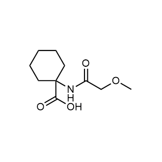 1-(2-Methoxyacetamido)cyclohexane-1-carboxylic acid|CS-0590040