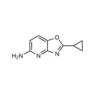 2-Cyclopropyloxazolo[4,5-b]pyridin-5-amine|CS-0590067