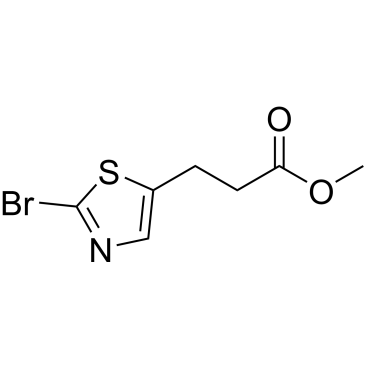 Methyl 3-(2-bromothiazol-5-yl)propanoate|CS-0590069