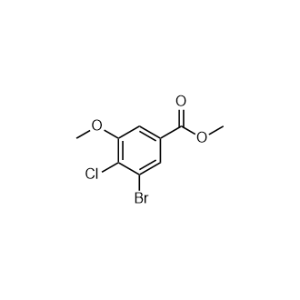 Methyl 3-bromo-4-chloro-5-methoxybenzoate|CS-0590133