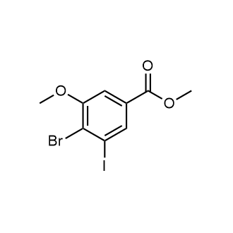 Methyl 4-bromo-3-iodo-5-methoxybenzoate|CS-0590134