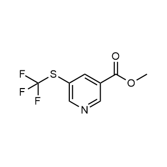 Methyl 5-((trifluoromethyl)thio)nicotinate|CS-0590148