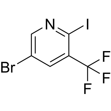 5-Bromo-2-iodo-3-(trifluoromethyl)pyridine|CS-0590153