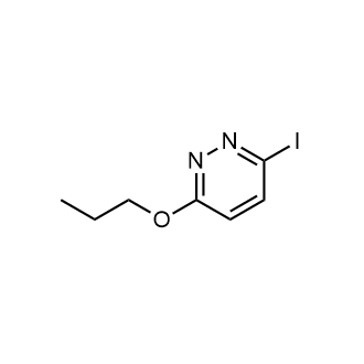 3-Iodo-6-propoxypyridazine|CS-0590163