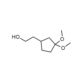 2-(3,3-Dimethoxycyclopentyl)ethan-1-ol|CS-0590164