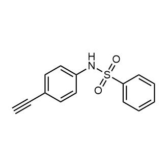 N-(4-Ethynylphenyl)benzenesulfonamide|CS-0590203