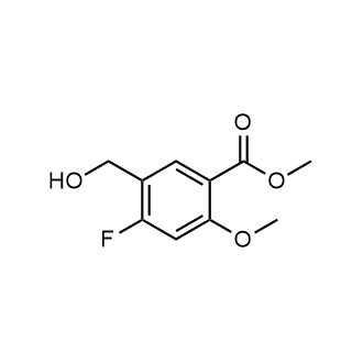 Methyl 4-fluoro-5-(hydroxymethyl)-2-methoxybenzoate|CS-0590226