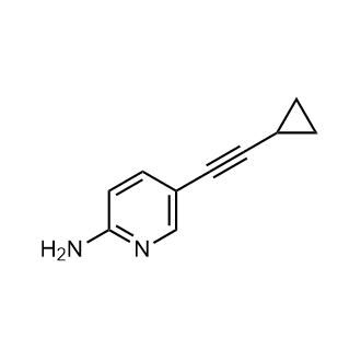 5-(Cyclopropylethynyl)pyridin-2-amine|CS-0590238
