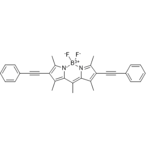 8-Methyl-2,6-diphenylethynyl-BODIPY 505/515|CS-0590275