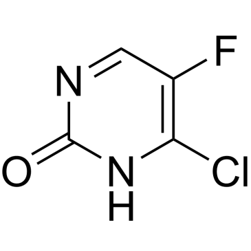 6-Chloro-5-fluoropyrimidin-2(1H)-one|CS-0590280