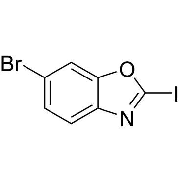 6-Bromo-2-iodobenzo[d]oxazole|CS-0590291