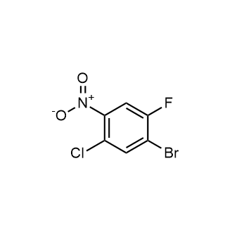 1-Bromo-5-chloro-2-fluoro-4-nitrobenzene|CS-0590302
