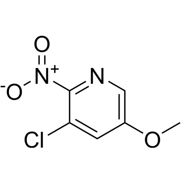 3-Chloro-5-methoxy-2-nitropyridine|CS-0590306