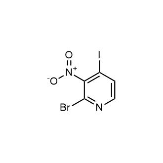 2-Bromo-4-iodo-3-nitropyridine|CS-0590317