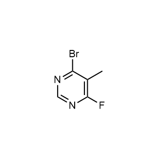 4-Bromo-6-fluoro-5-methylpyrimidine|CS-0590321