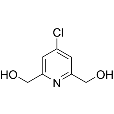 (4-Chloropyridine-2,6-diyl)dimethanol|CS-0590329