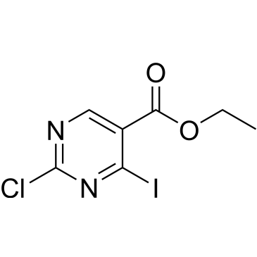 Ethyl 2-chloro-4-iodopyrimidine-5-carboxylate|CS-0590352