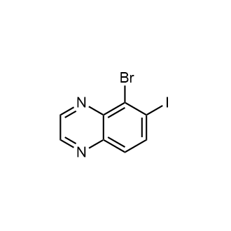 5-Bromo-6-iodoquinoxaline|CS-0590362