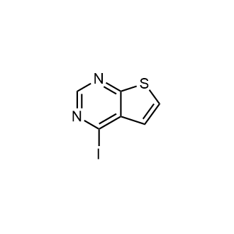 4-Iodothieno[2,3-d]pyrimidine|CS-0590370