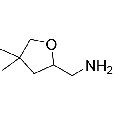 (4,4-Dimethyltetrahydrofuran-2-yl)methanamine|CS-0590376