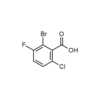 2-Bromo-6-chloro-3-fluorobenzoic acid|CS-0590442