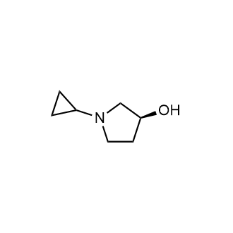 (S)-1-Cyclopropylpyrrolidin-3-ol|CS-0590443