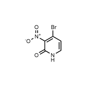 4-Bromo-3-nitropyridin-2(1H)-one|CS-0590510