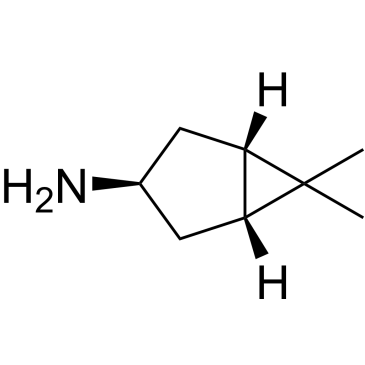 (1R,3s,5S)-6,6-Dimethylbicyclo[3.1.0]hexan-3-amine|CS-0590529