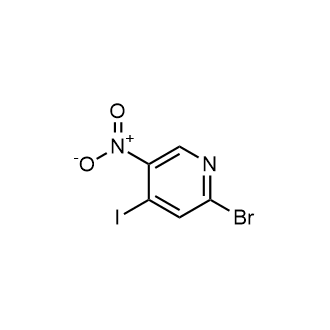 2-Bromo-4-iodo-5-nitropyridine|CS-0590552