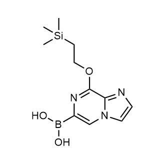(8-(2-(Trimethylsilyl)ethoxy)imidazo[1,2-a]pyrazin-6-yl)boronic acid|CS-0590559