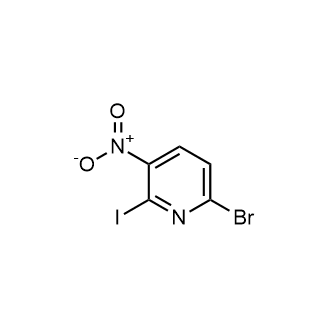 6-Bromo-2-iodo-3-nitropyridine|CS-0590569