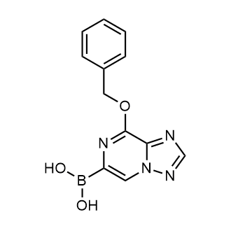 (8-(Benzyloxy)-[1,2,4]triazolo[1,5-a]pyrazin-6-yl)boronic acid|CS-0590612