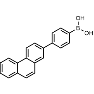 (4-(Phenanthren-2-yl)phenyl)boronic acid|CS-0590639