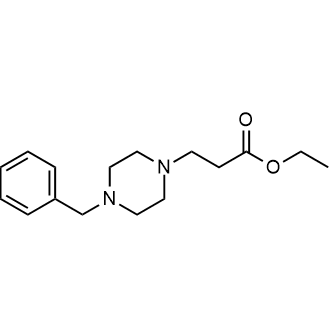 Ethyl 3-(4-benzylpiperazin-1-yl)propanoate|CS-0590664
