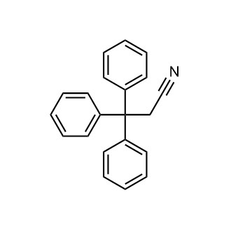 3,3,3-Triphenylpropanenitrile|CS-0590682