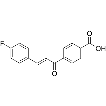 4-(3-(4-Fluorophenyl)acryloyl)benzoic acid|CS-0590733