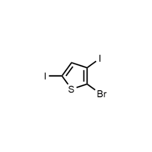 2-Bromo-3,5-diiodothiophene|CS-0590794