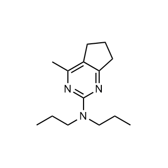 4-Methyl-N,N-dipropyl-6,7-dihydro-5H-cyclopenta[d]pyrimidin-2-amine|CS-0590824