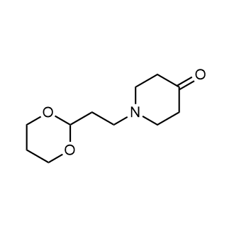 1-(2-(1,3-Dioxan-2-yl)ethyl)piperidin-4-one|CS-0590827